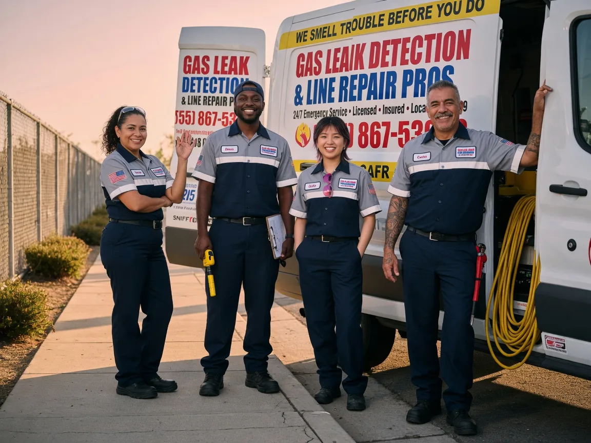 Gas Line Repair company in Easton, WA