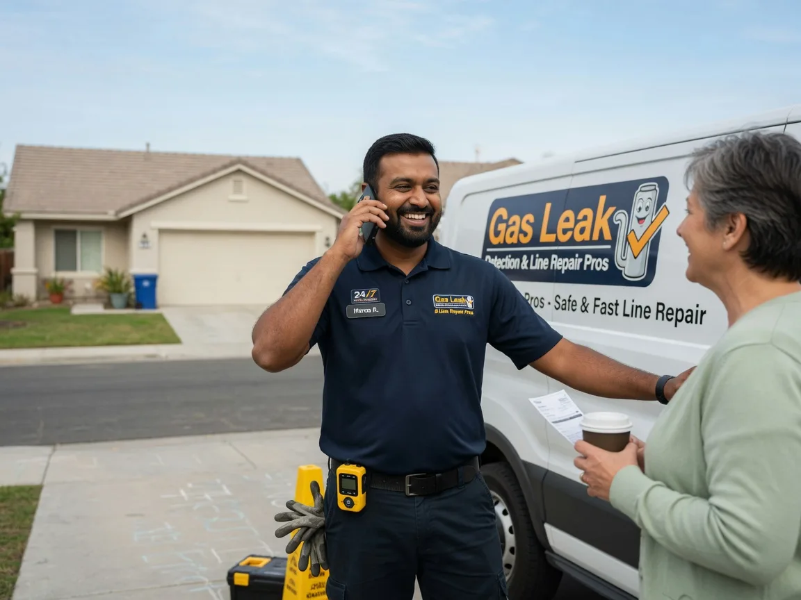 Gas Line Repair Easton, WA FAQs