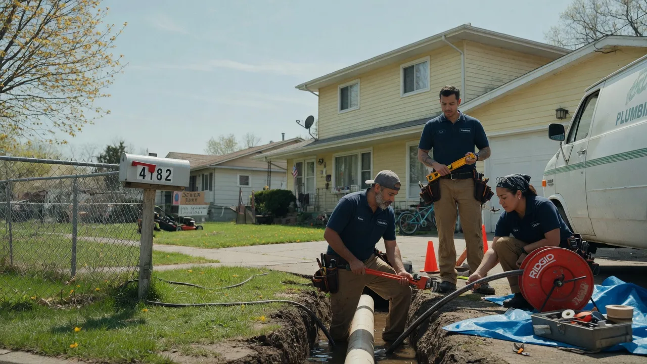 Gas Line Repair in Easton, WA near me